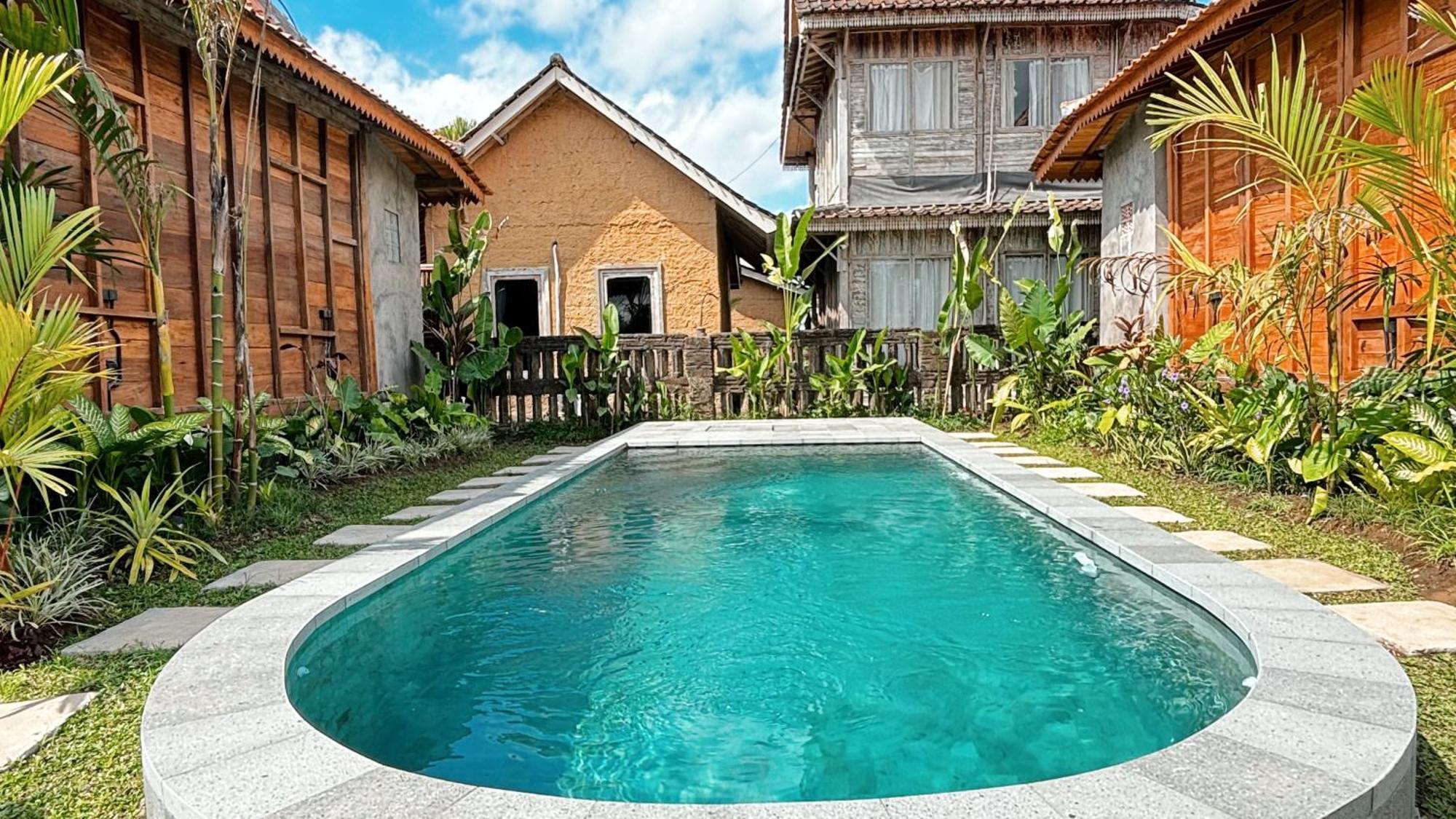 Jagadhita Villas Ubud Exteriér fotografie