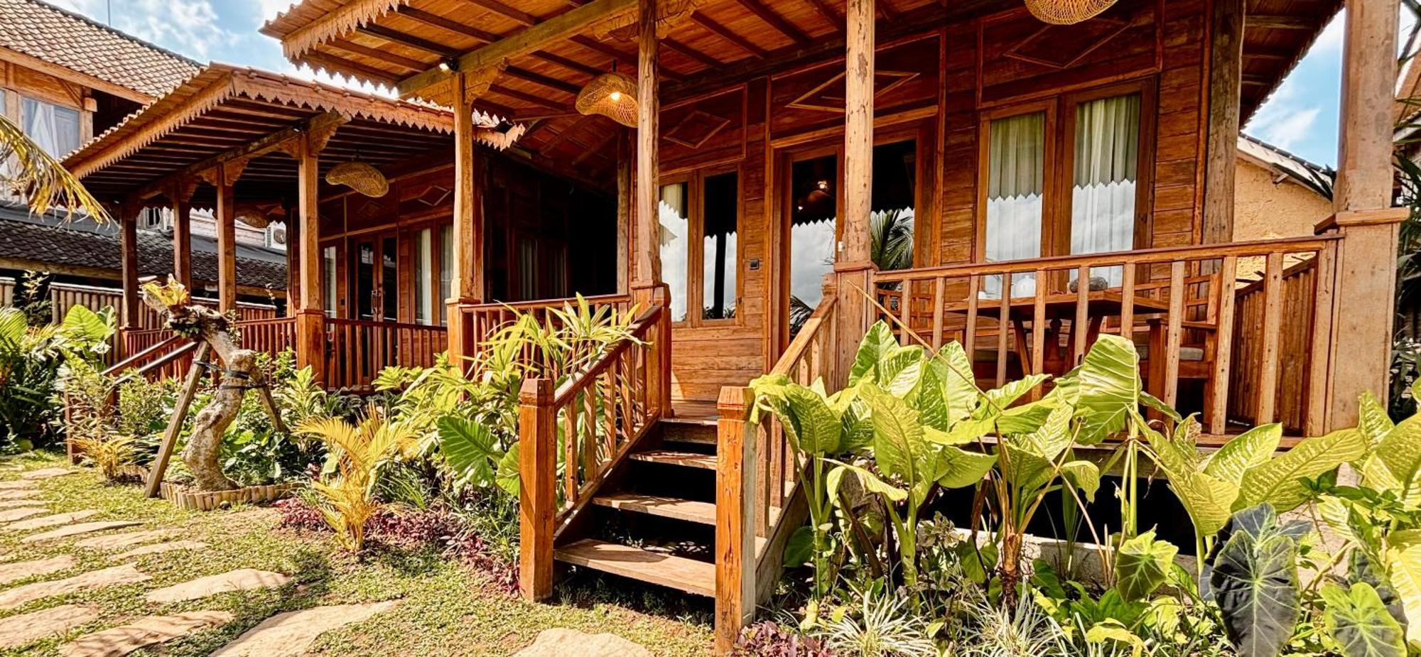 Jagadhita Villas Ubud Exteriér fotografie