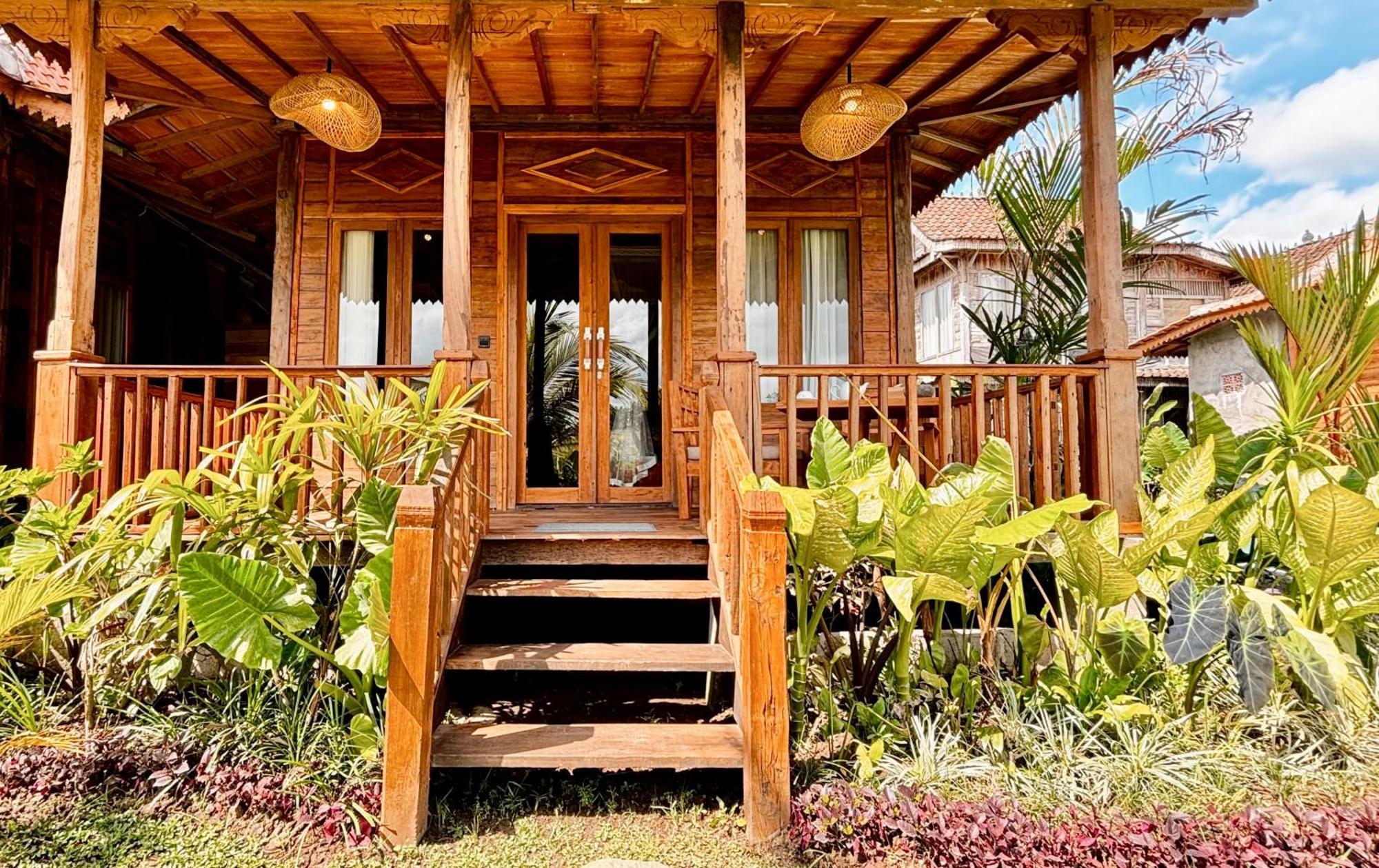 Jagadhita Villas Ubud Exteriér fotografie