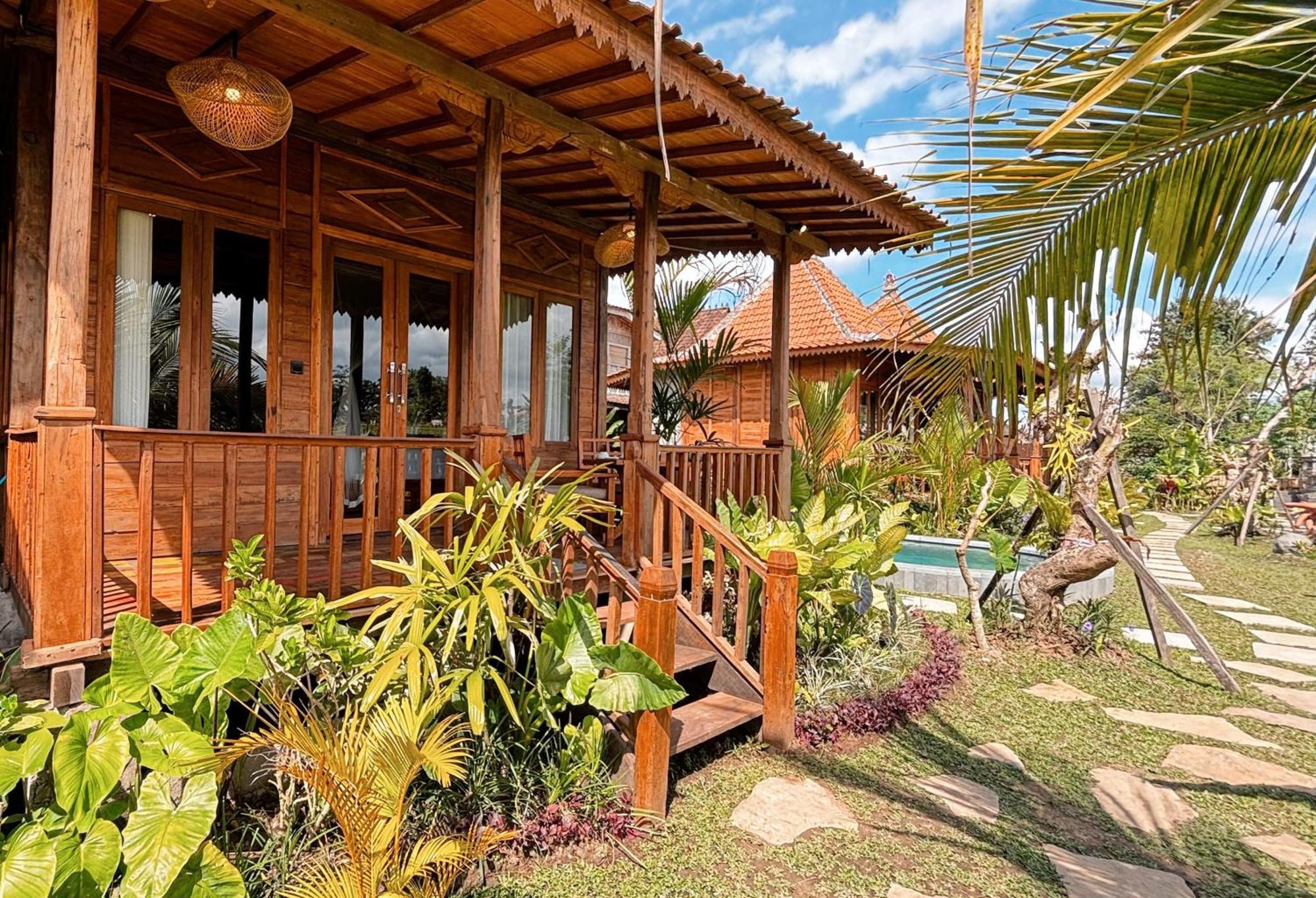 Jagadhita Villas Ubud Exteriér fotografie