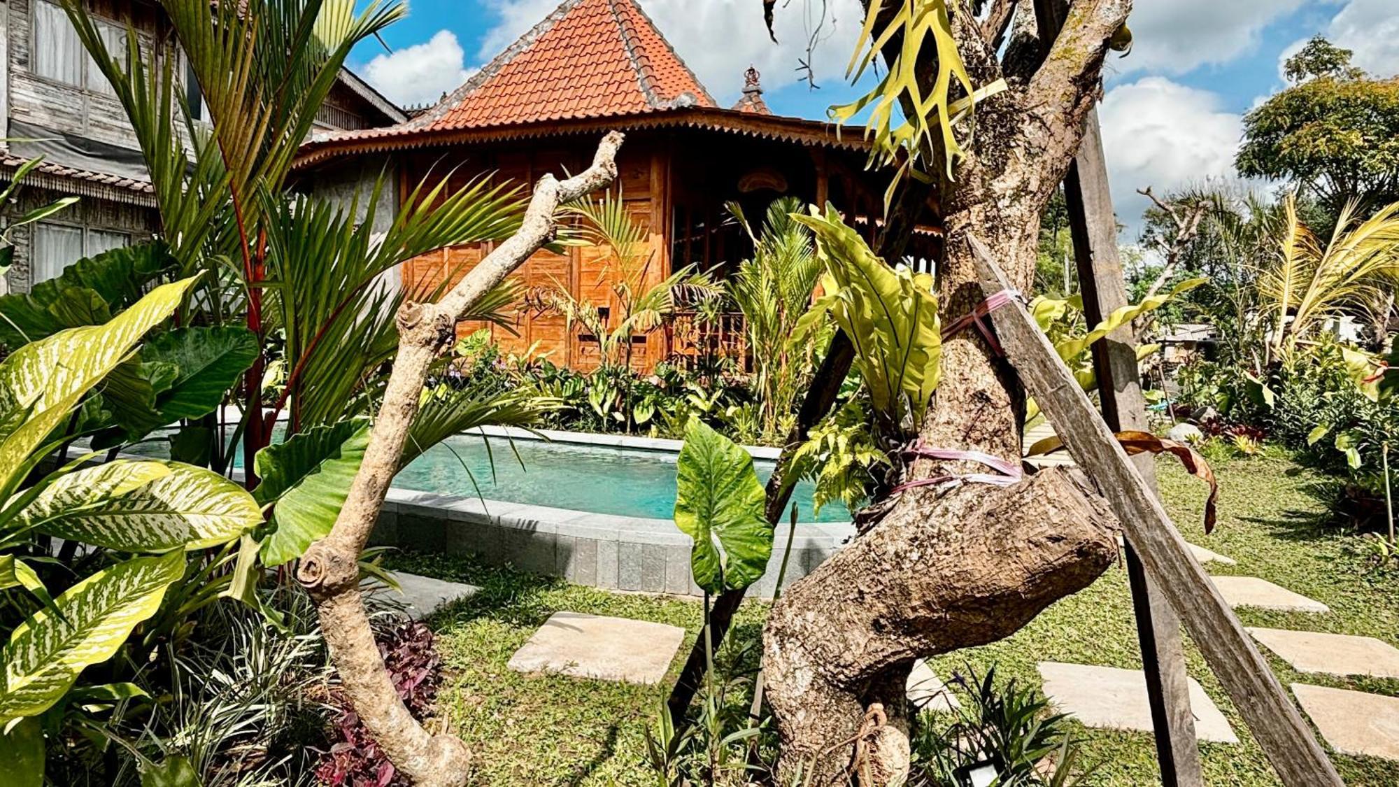 Jagadhita Villas Ubud Exteriér fotografie