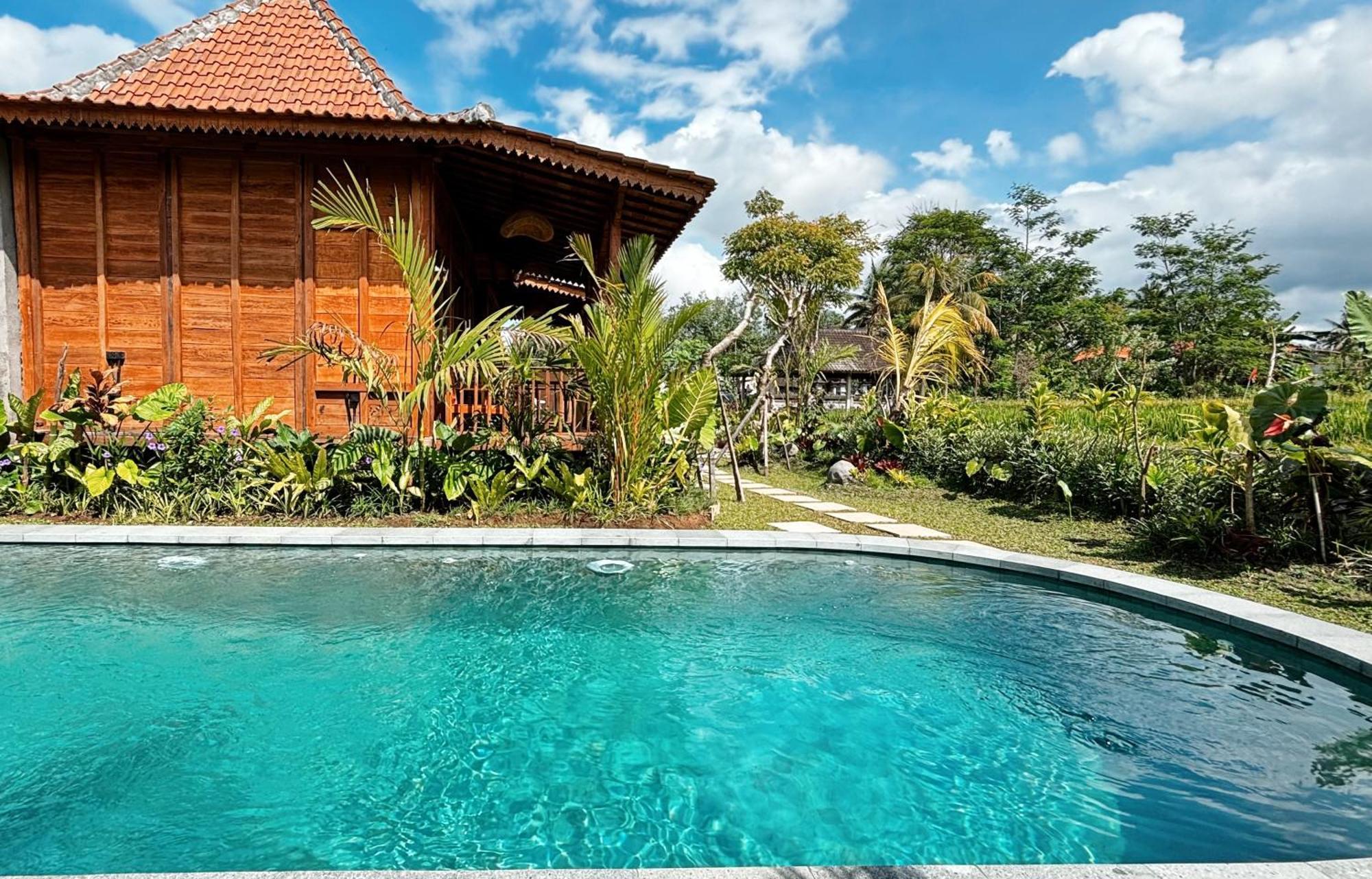 Jagadhita Villas Ubud Exteriér fotografie
